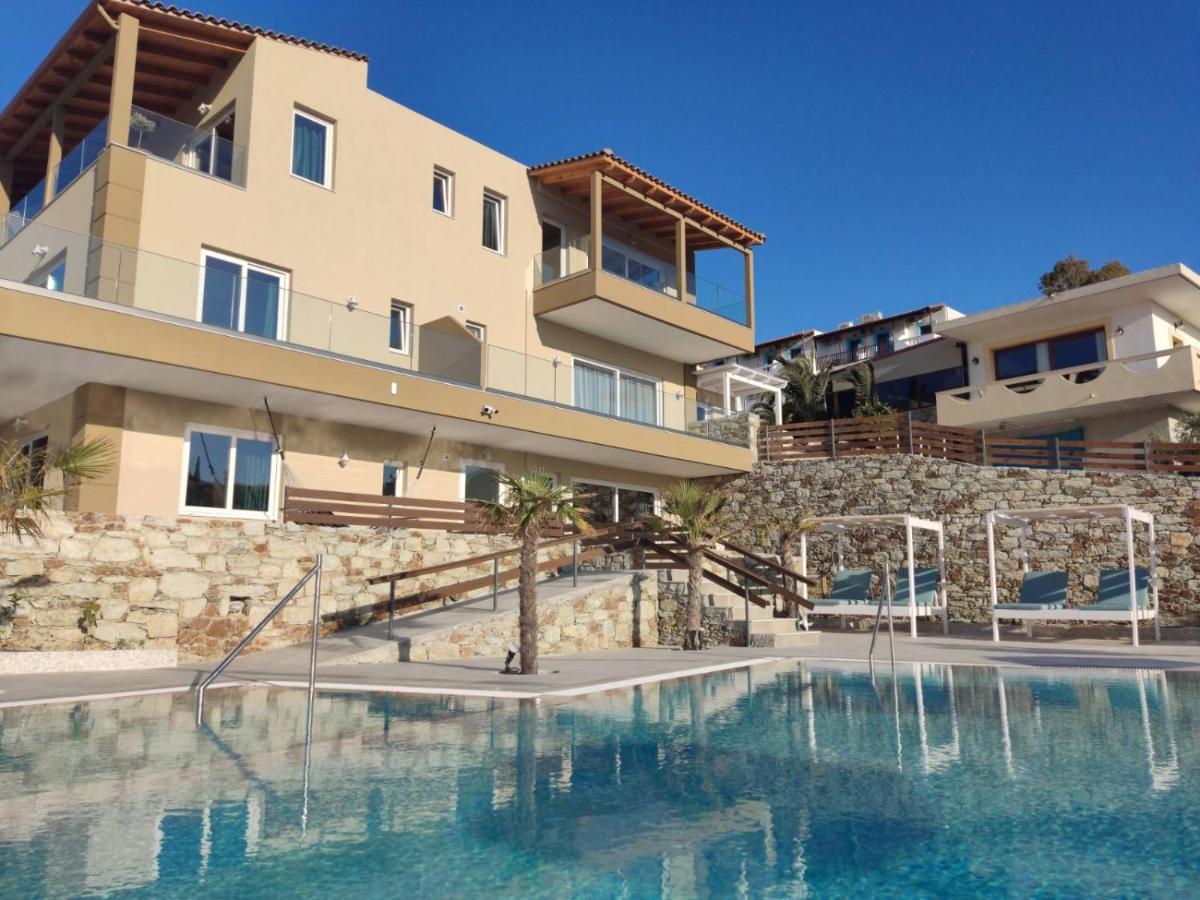 Spiros-Soula Thematic Suites Agia Pelagia  Extérieur photo