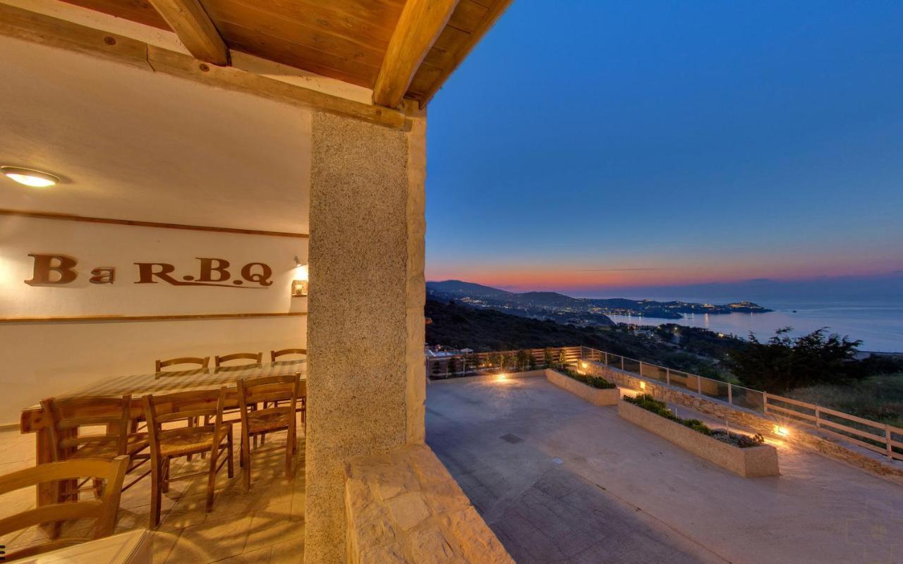 Spiros-Soula Thematic Suites Agia Pelagia  Extérieur photo