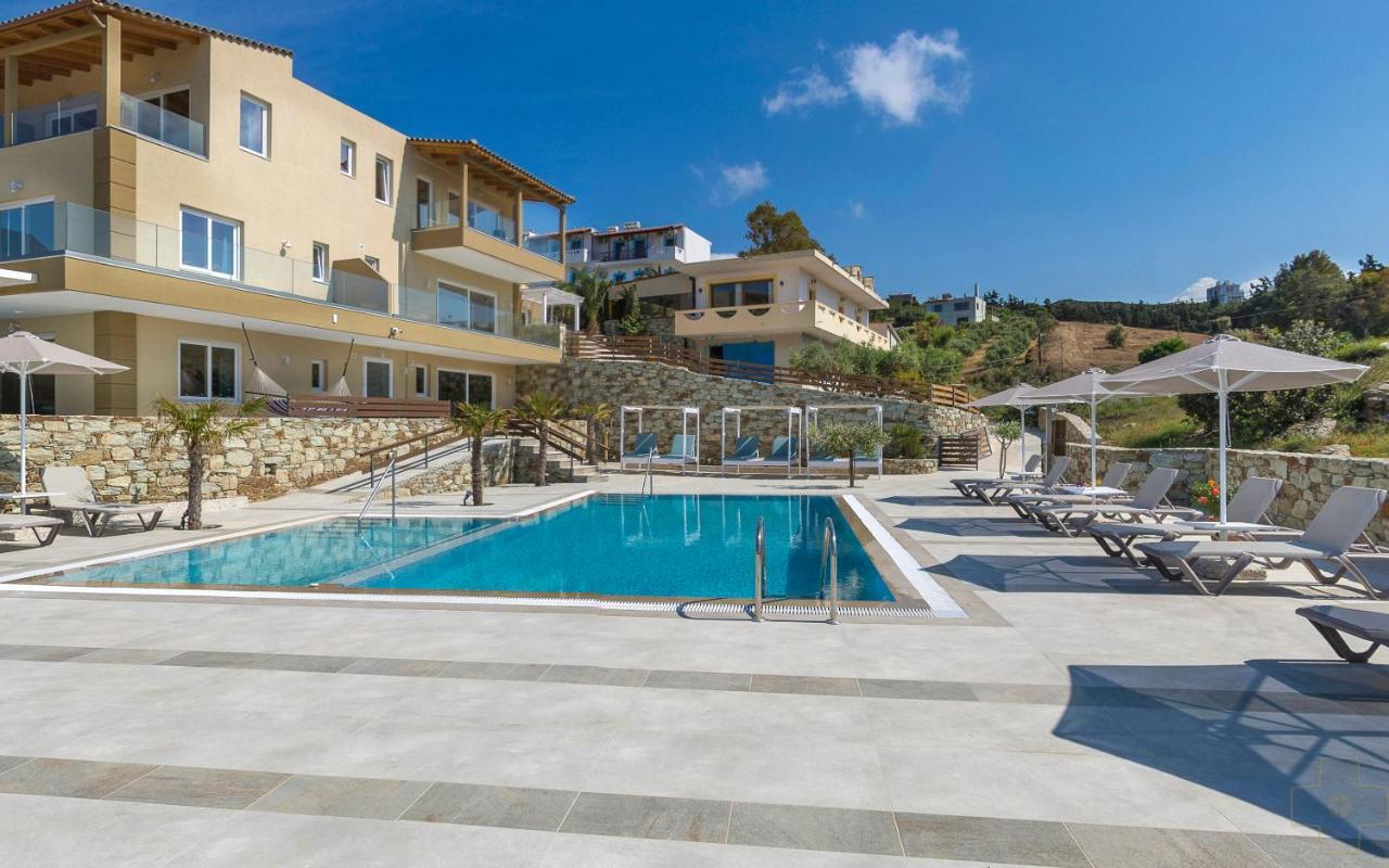 Spiros-Soula Thematic Suites Agia Pelagia  Extérieur photo