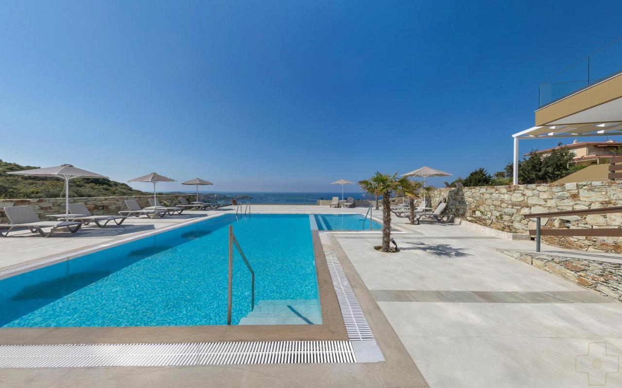 Spiros-Soula Thematic Suites Agia Pelagia  Extérieur photo