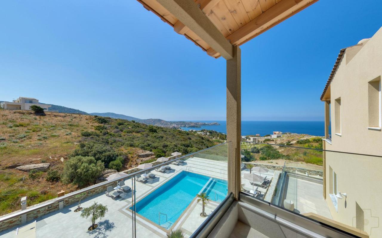 Spiros-Soula Thematic Suites Agia Pelagia  Extérieur photo