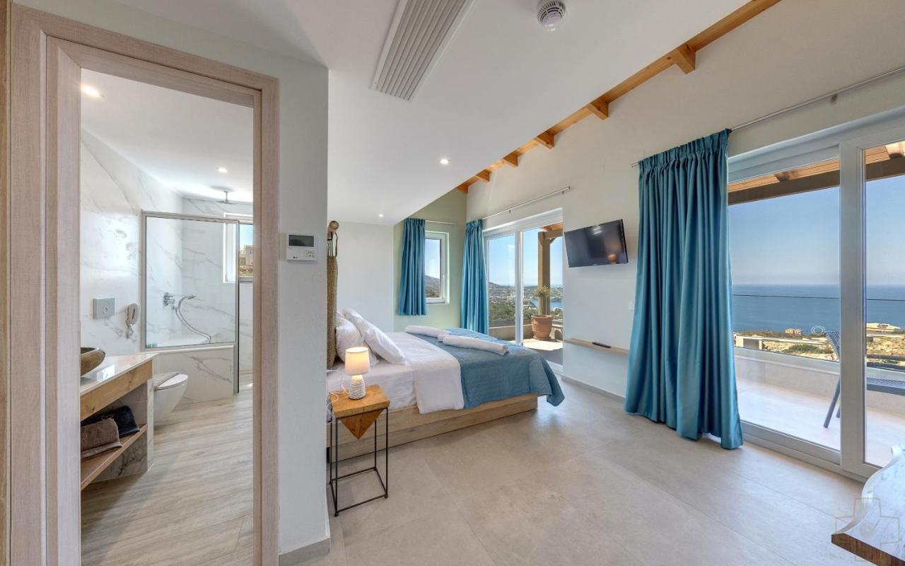 Spiros-Soula Thematic Suites Agia Pelagia  Extérieur photo