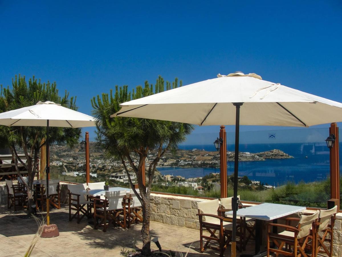 Spiros-Soula Thematic Suites Agia Pelagia  Extérieur photo