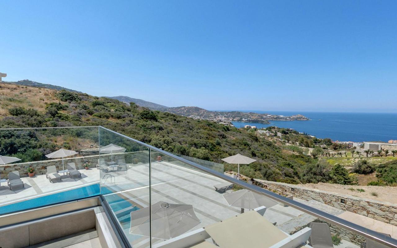 Spiros-Soula Thematic Suites Agia Pelagia  Extérieur photo