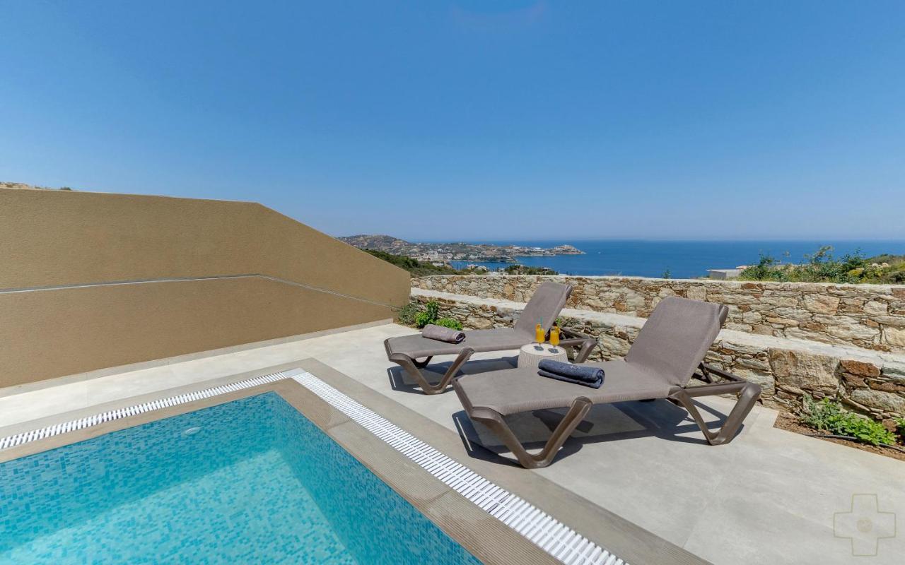 Spiros-Soula Thematic Suites Agia Pelagia  Extérieur photo