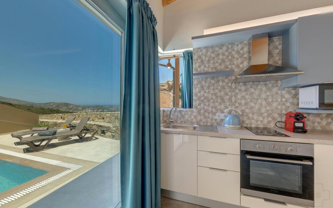 Spiros-Soula Thematic Suites Agia Pelagia  Extérieur photo