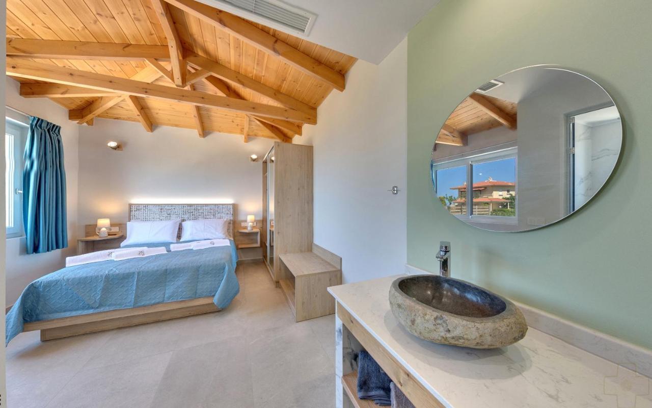 Spiros-Soula Thematic Suites Agia Pelagia  Extérieur photo