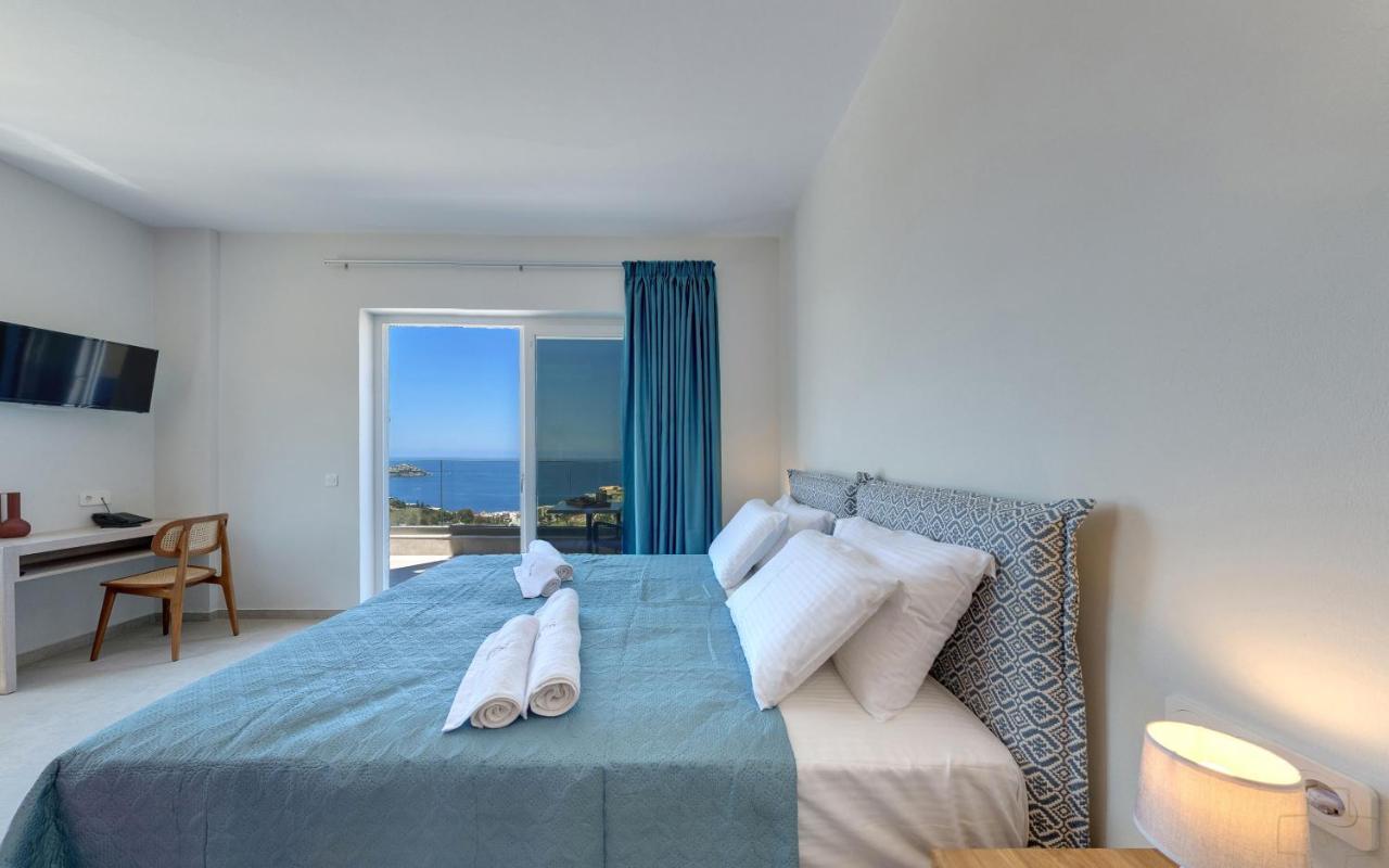 Spiros-Soula Thematic Suites Agia Pelagia  Extérieur photo