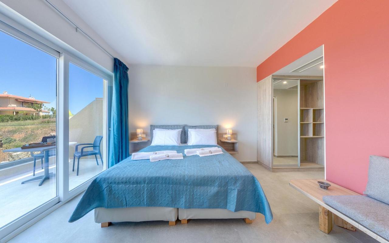 Spiros-Soula Thematic Suites Agia Pelagia  Extérieur photo