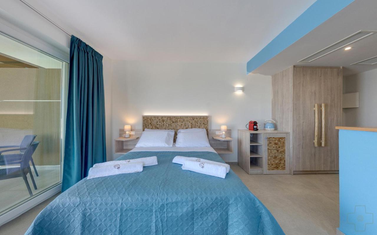 Spiros-Soula Thematic Suites Agia Pelagia  Extérieur photo