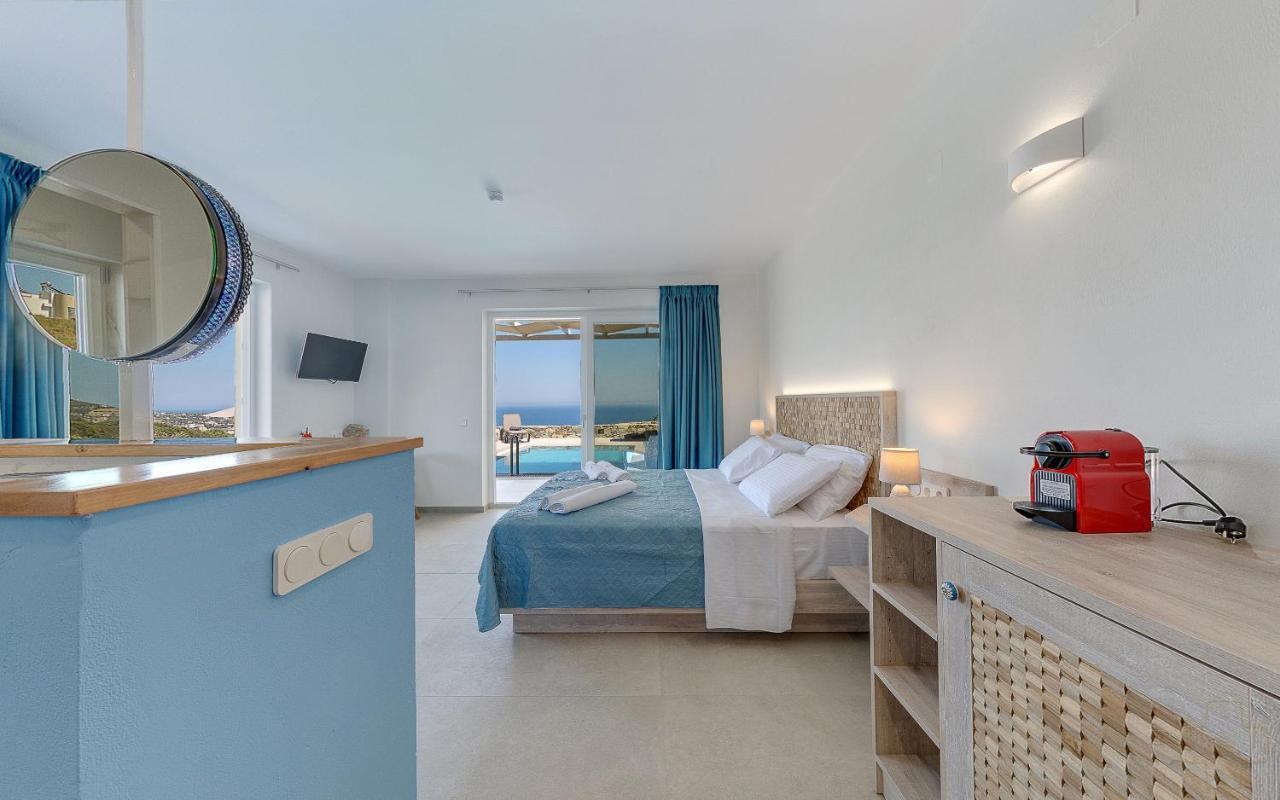 Spiros-Soula Thematic Suites Agia Pelagia  Extérieur photo