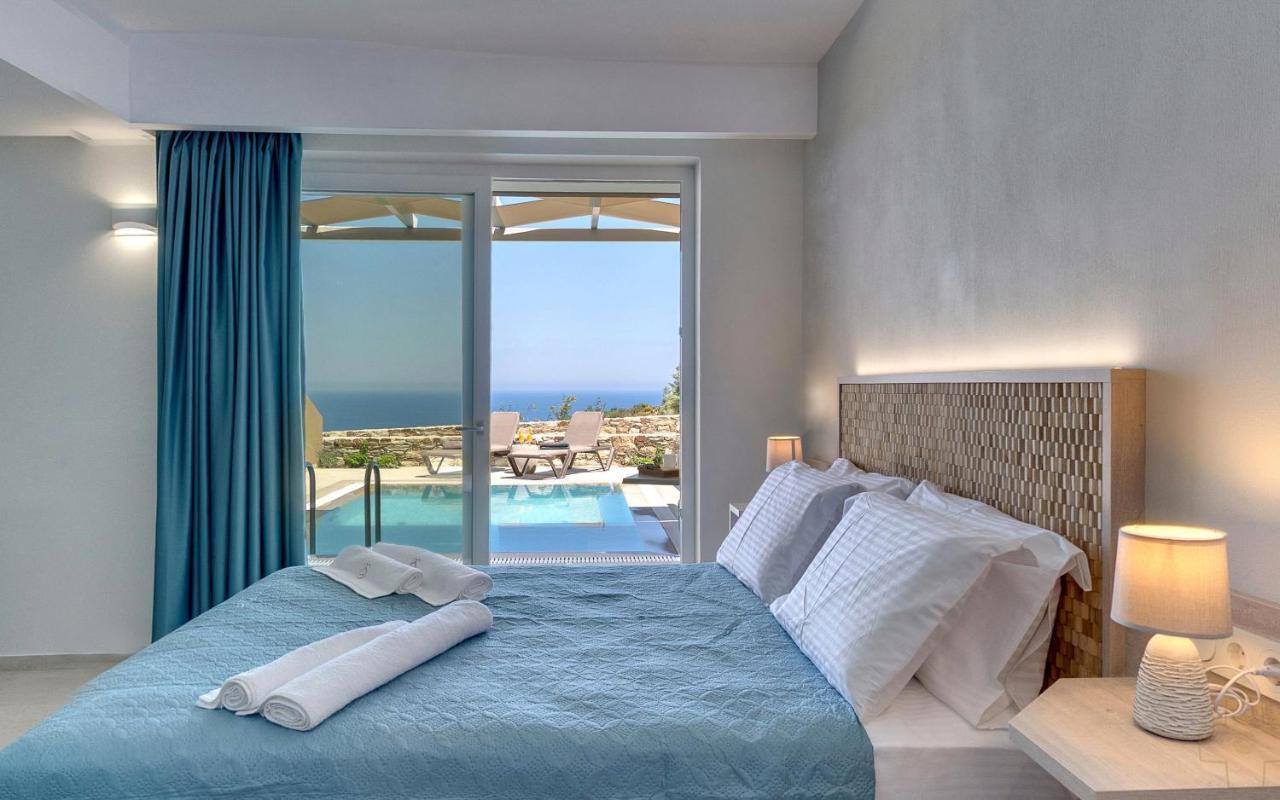 Spiros-Soula Thematic Suites Agia Pelagia  Extérieur photo