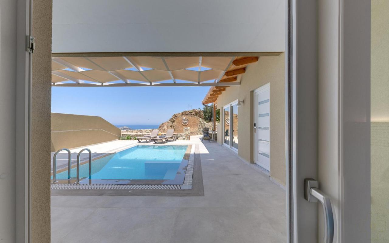 Spiros-Soula Thematic Suites Agia Pelagia  Extérieur photo