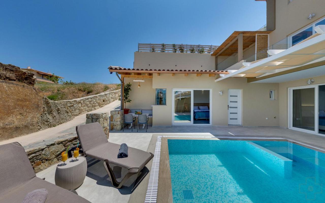 Spiros-Soula Thematic Suites Agia Pelagia  Extérieur photo