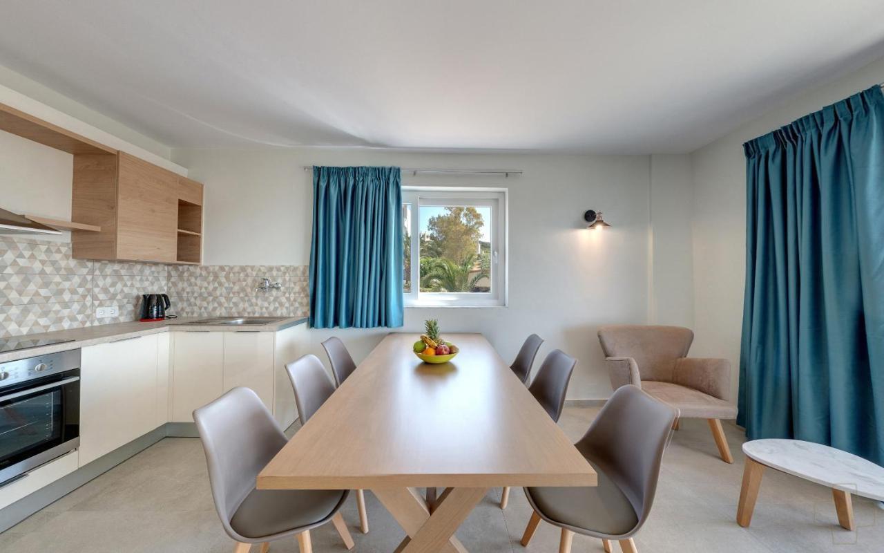 Spiros-Soula Thematic Suites Agia Pelagia  Extérieur photo