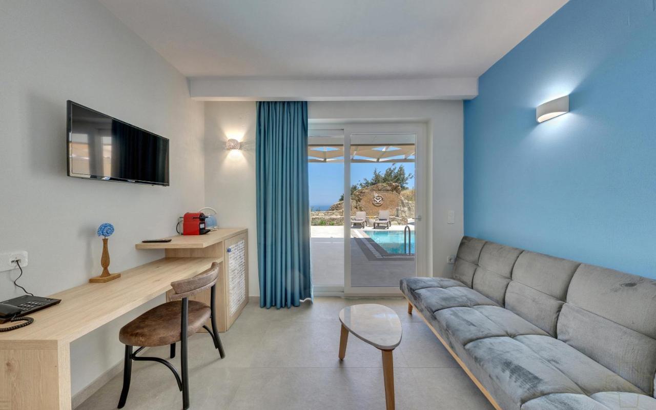 Spiros-Soula Thematic Suites Agia Pelagia  Extérieur photo