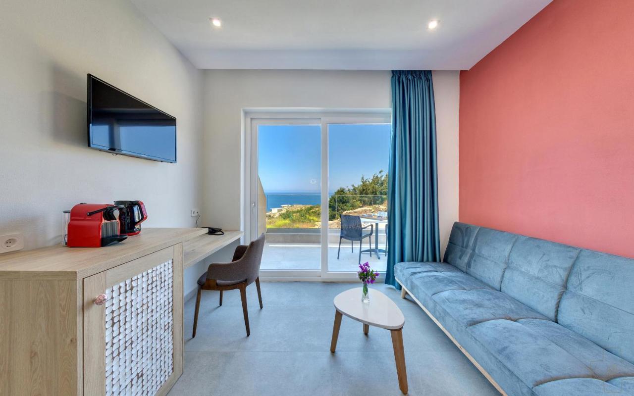 Spiros-Soula Thematic Suites Agia Pelagia  Extérieur photo