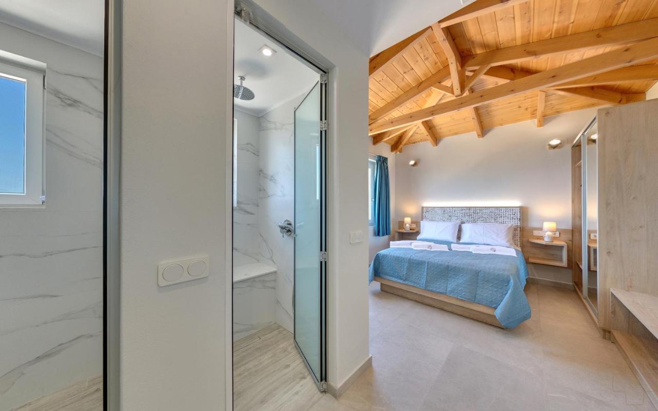 Spiros-Soula Thematic Suites Agia Pelagia  Extérieur photo