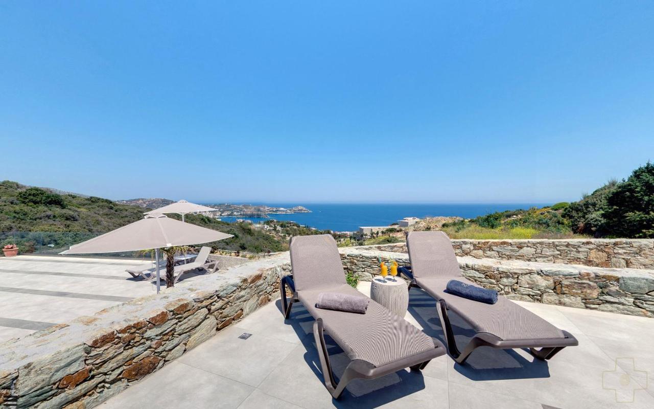 Spiros-Soula Thematic Suites Agia Pelagia  Extérieur photo