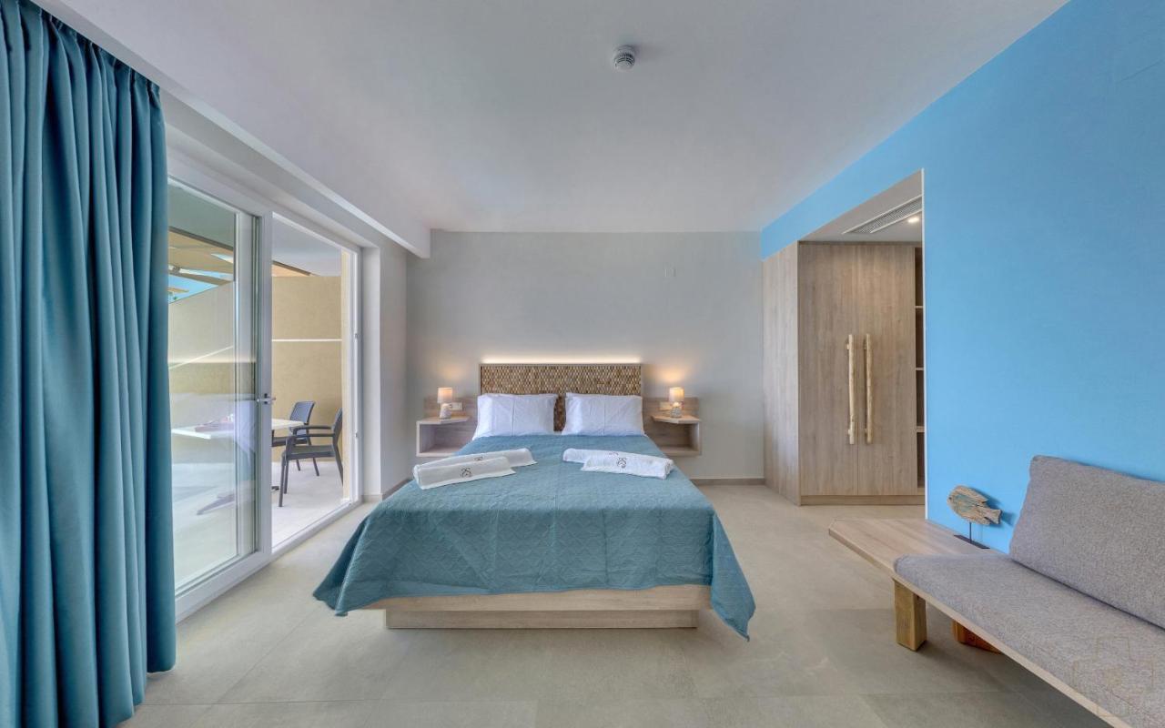 Spiros-Soula Thematic Suites Agia Pelagia  Extérieur photo
