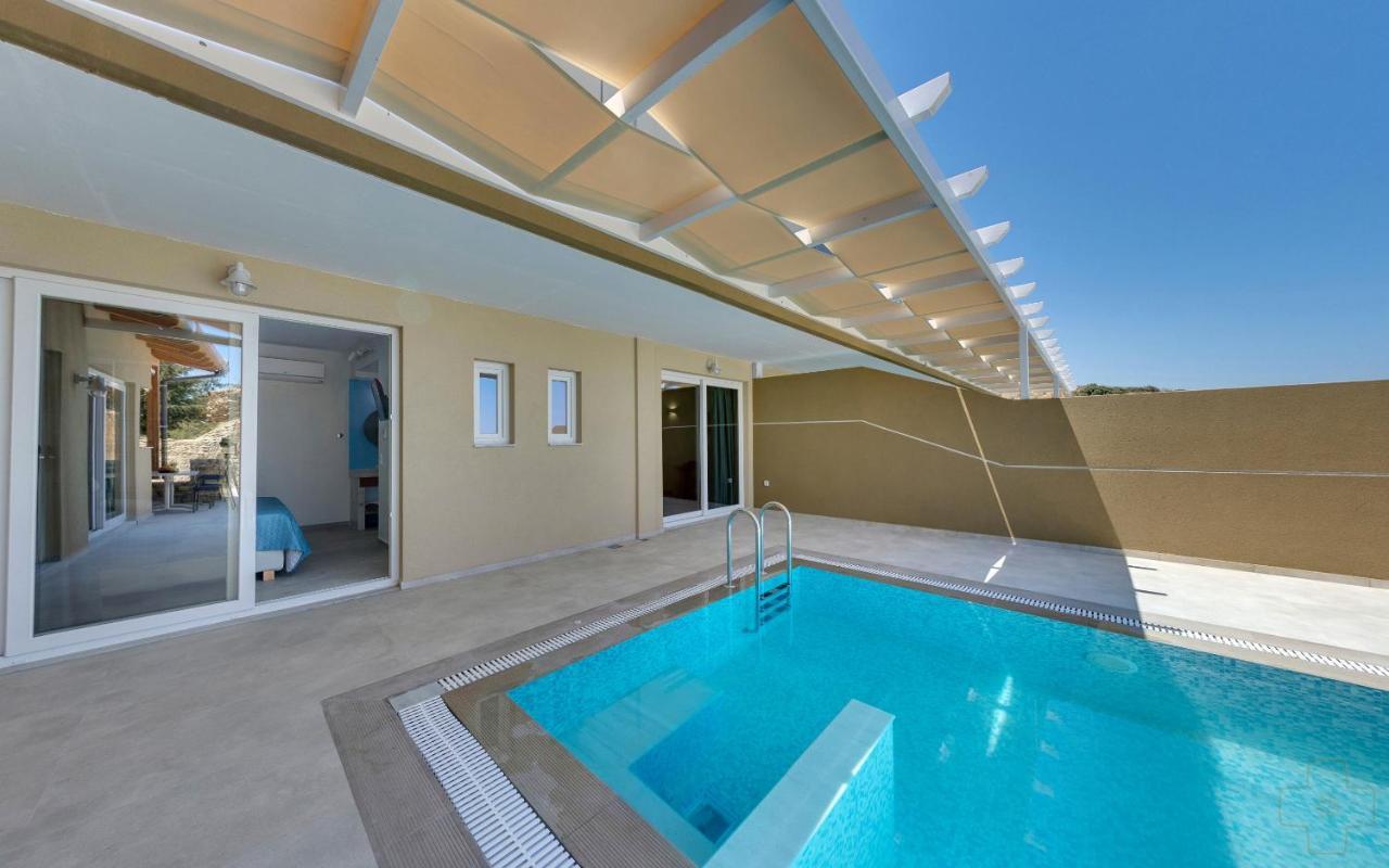 Spiros-Soula Thematic Suites Agia Pelagia  Extérieur photo