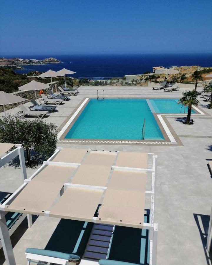 Spiros-Soula Thematic Suites Agia Pelagia  Extérieur photo