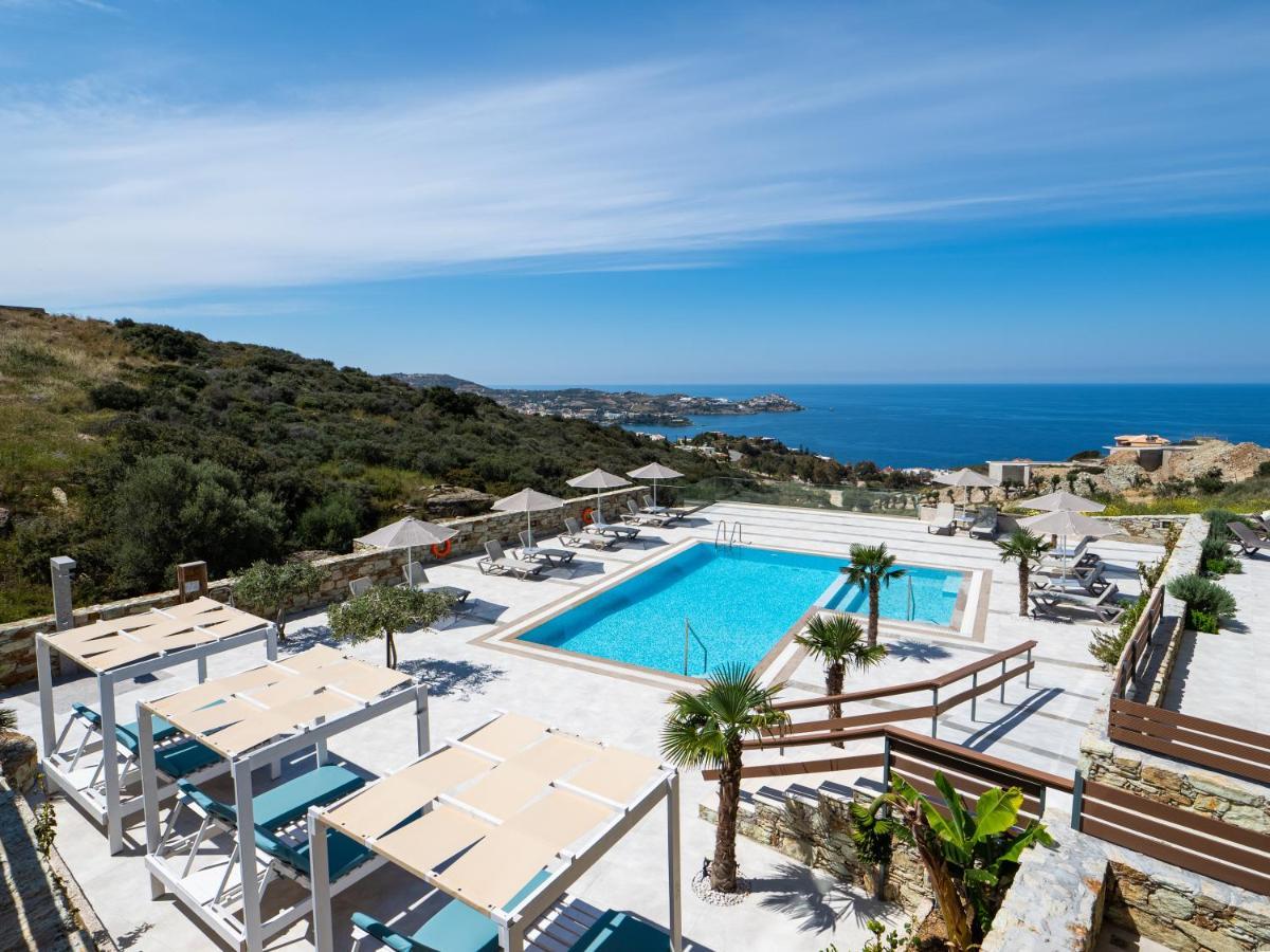 Spiros-Soula Thematic Suites Agia Pelagia  Extérieur photo