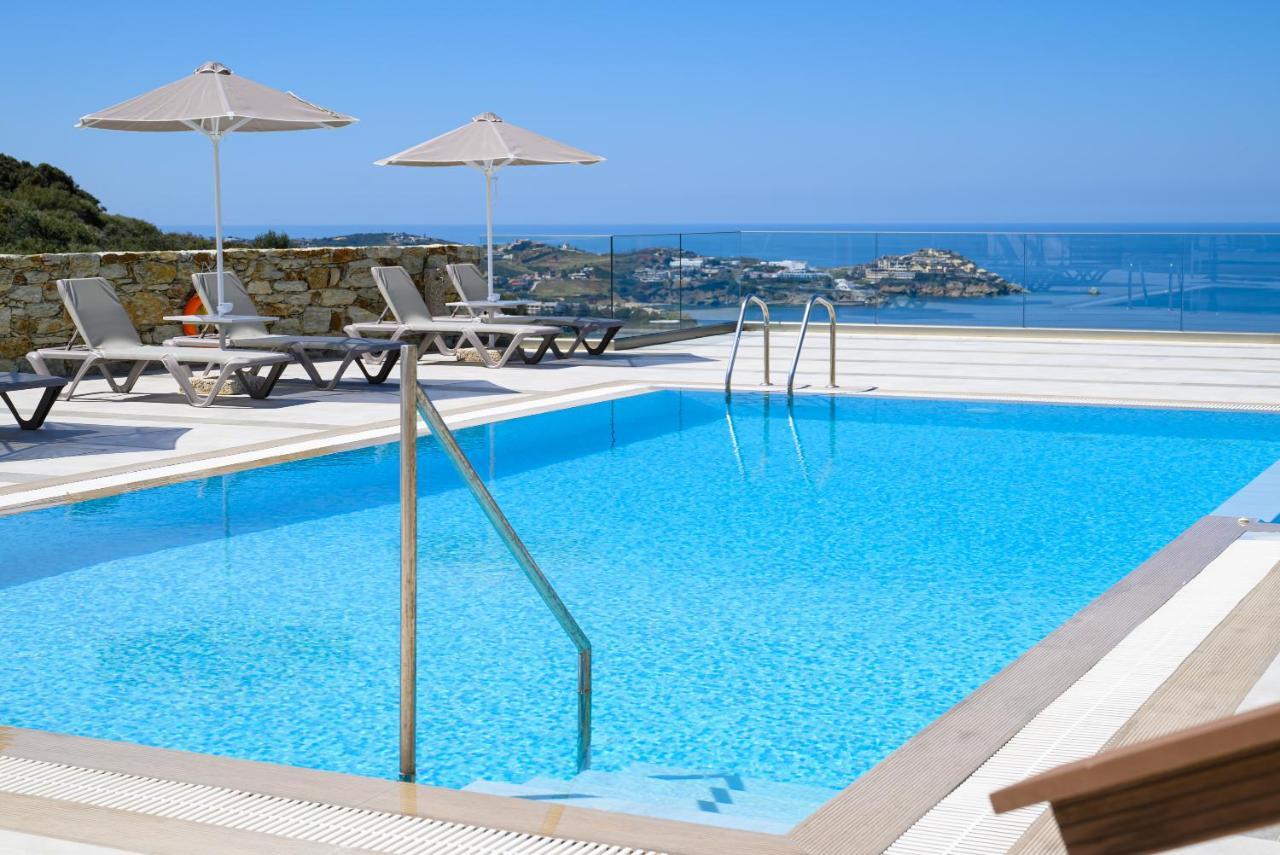 Spiros-Soula Thematic Suites Agia Pelagia  Extérieur photo