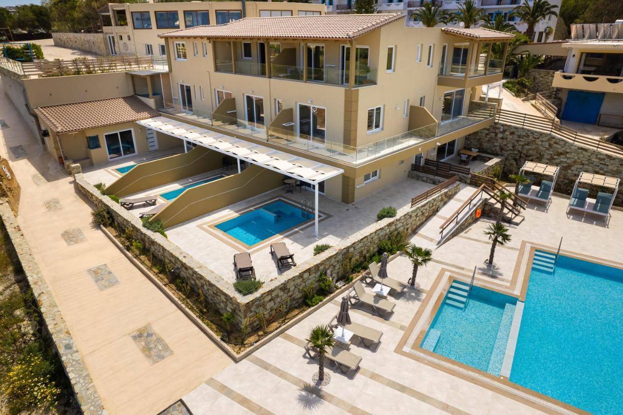 Spiros-Soula Thematic Suites Agia Pelagia  Extérieur photo