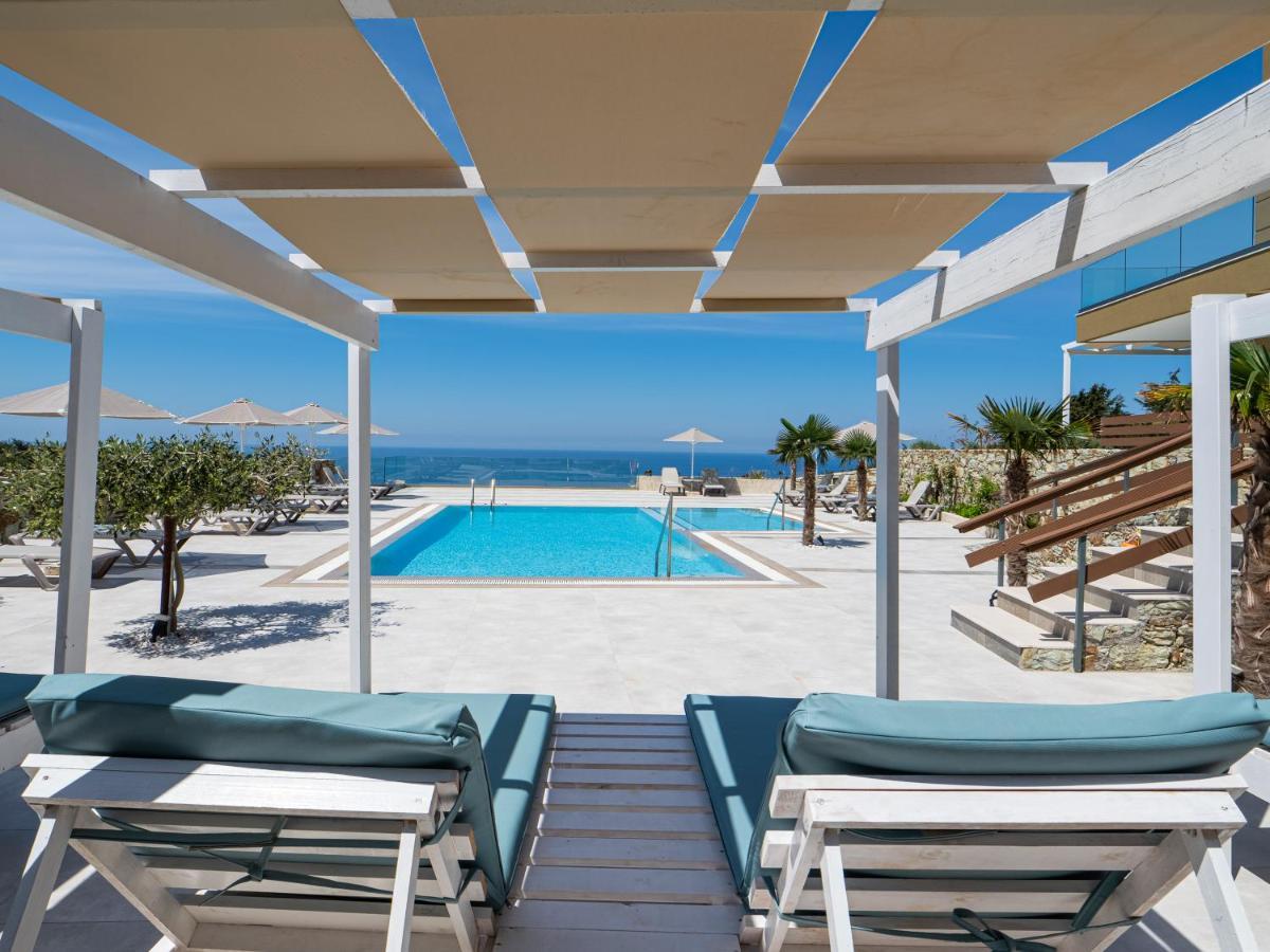 Spiros-Soula Thematic Suites Agia Pelagia  Extérieur photo