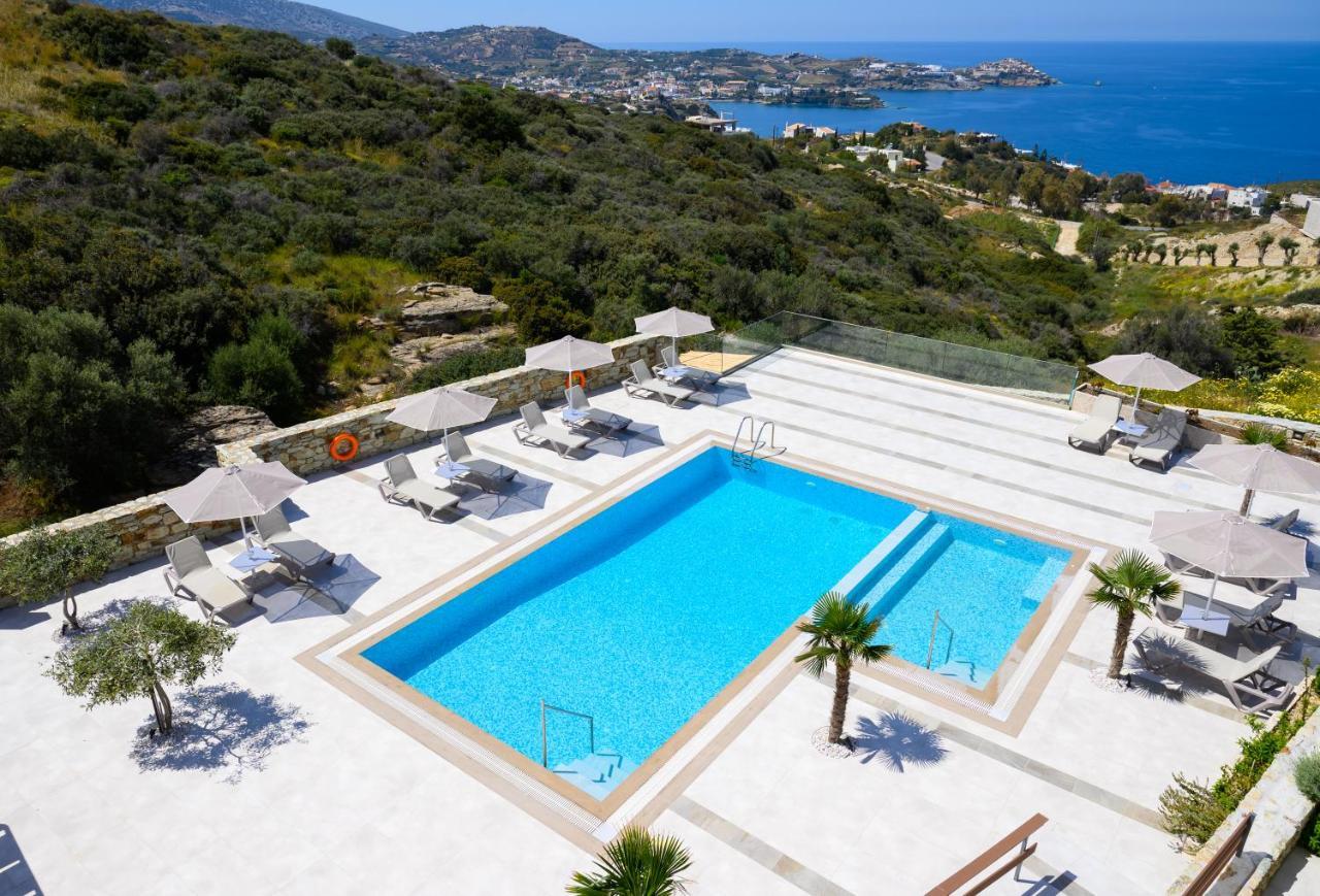 Spiros-Soula Thematic Suites Agia Pelagia  Extérieur photo