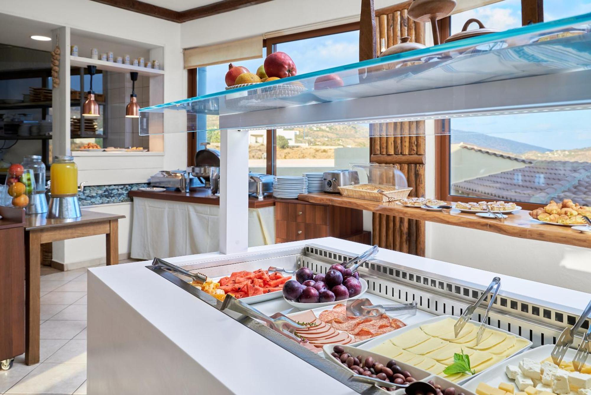 Spiros-Soula Thematic Suites Agia Pelagia  Extérieur photo